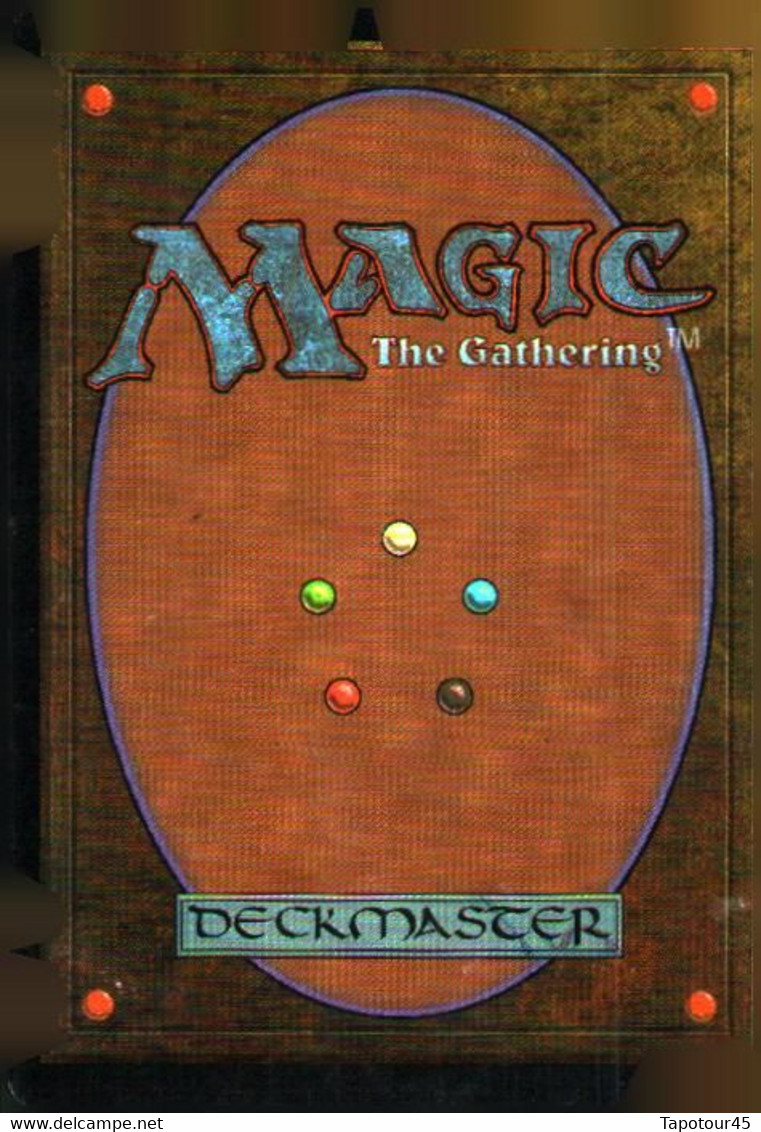 T V 6//01/06)    4 Cartes "MAGIC" > The Gathering  > Deckmaster