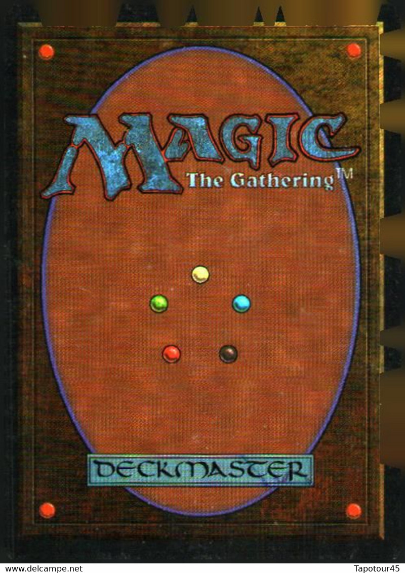 T V 6//01/07)    4 Cartes "MAGIC" > The Gathering  > Deckmaster - Altri & Non Classificati