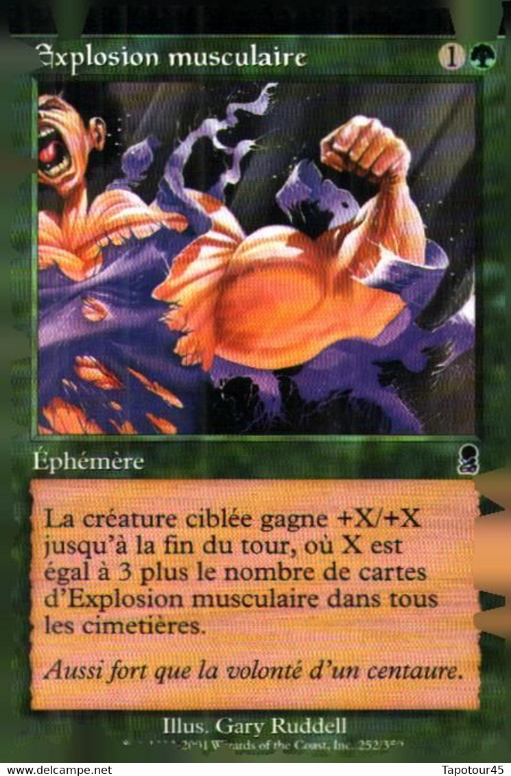 T V 6//01/07)    4 Cartes "MAGIC" > The Gathering  > Deckmaster - Andere & Zonder Classificatie