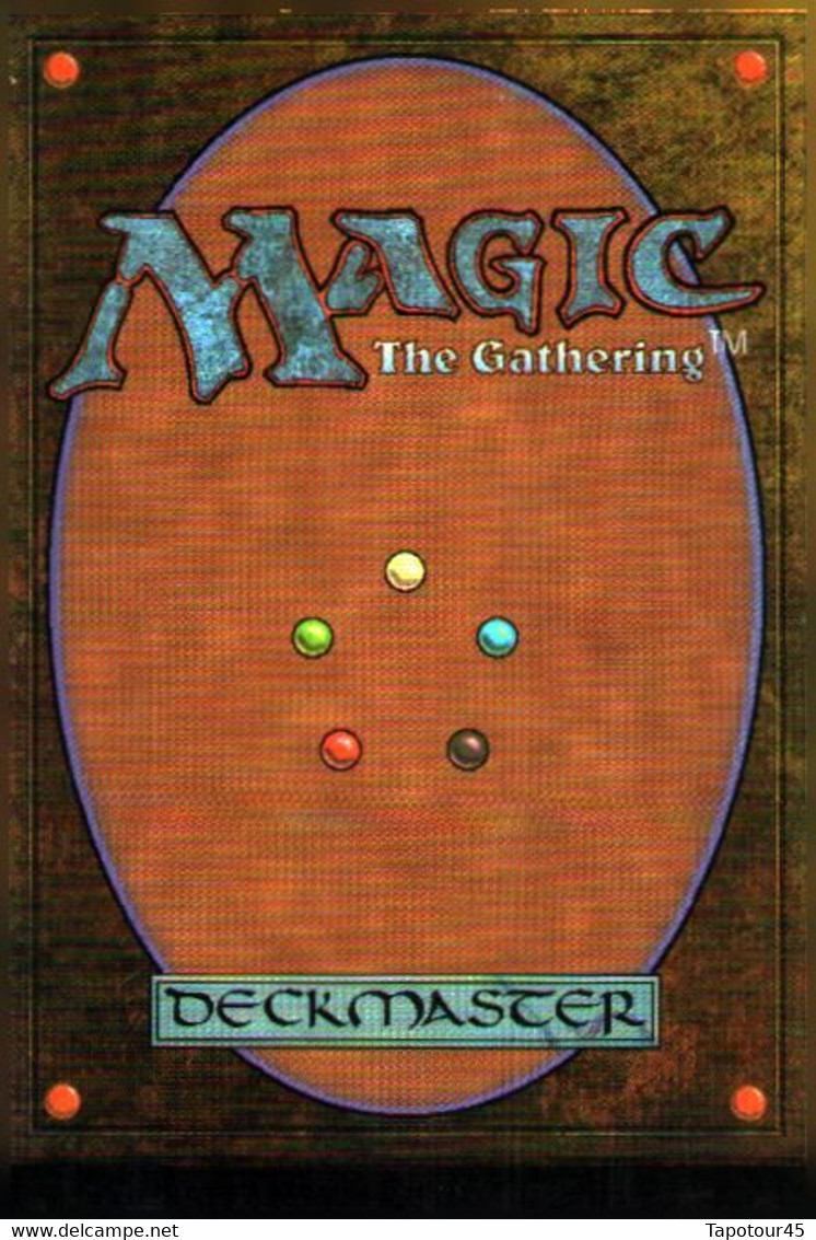 T V 6//01/07)    4 Cartes "MAGIC" > The Gathering  > Deckmaster