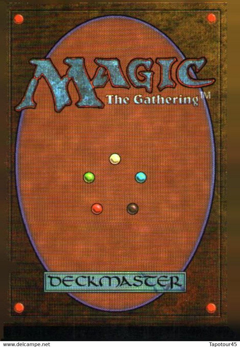 T V 6//01/07)    4 Cartes "MAGIC" > The Gathering  > Deckmaster