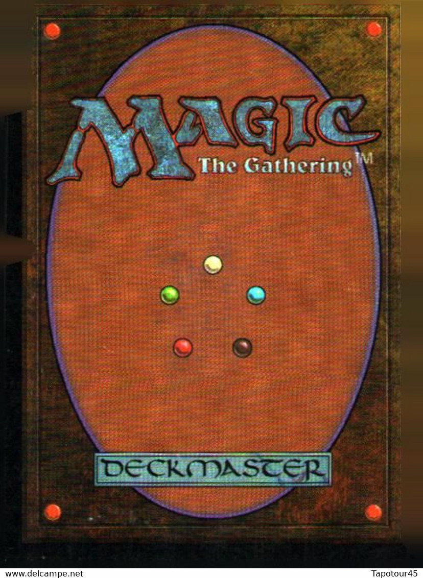 T V 6//01/08)    4 Cartes "MAGIC" > The Gathering  > Deckmaster - Andere & Zonder Classificatie