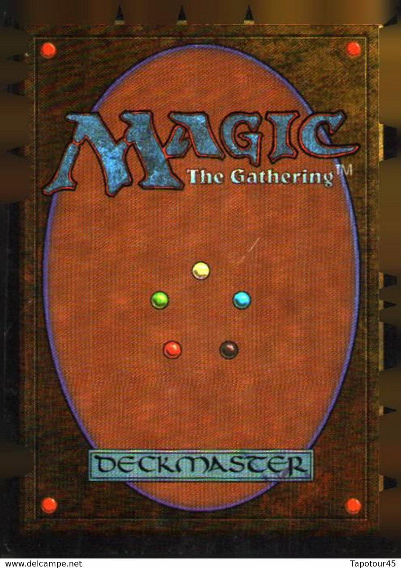 T V 6//01/08)    4 Cartes "MAGIC" > The Gathering  > Deckmaster - Andere & Zonder Classificatie