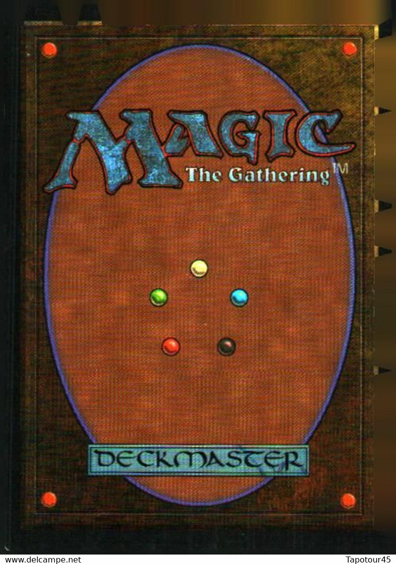 T V 6//01/08)    4 Cartes "MAGIC" > The Gathering  > Deckmaster