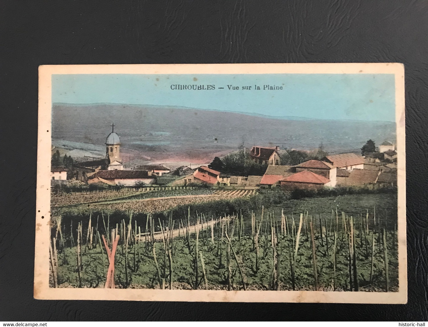 CHIROUBLES Vue Sur La Plaine - Chiroubles