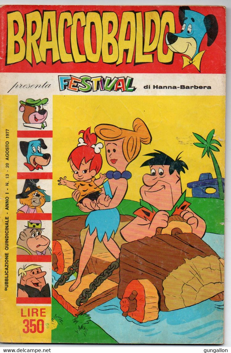 Braccobaldo (Ed. Flash 1977) N. 14 - Humor