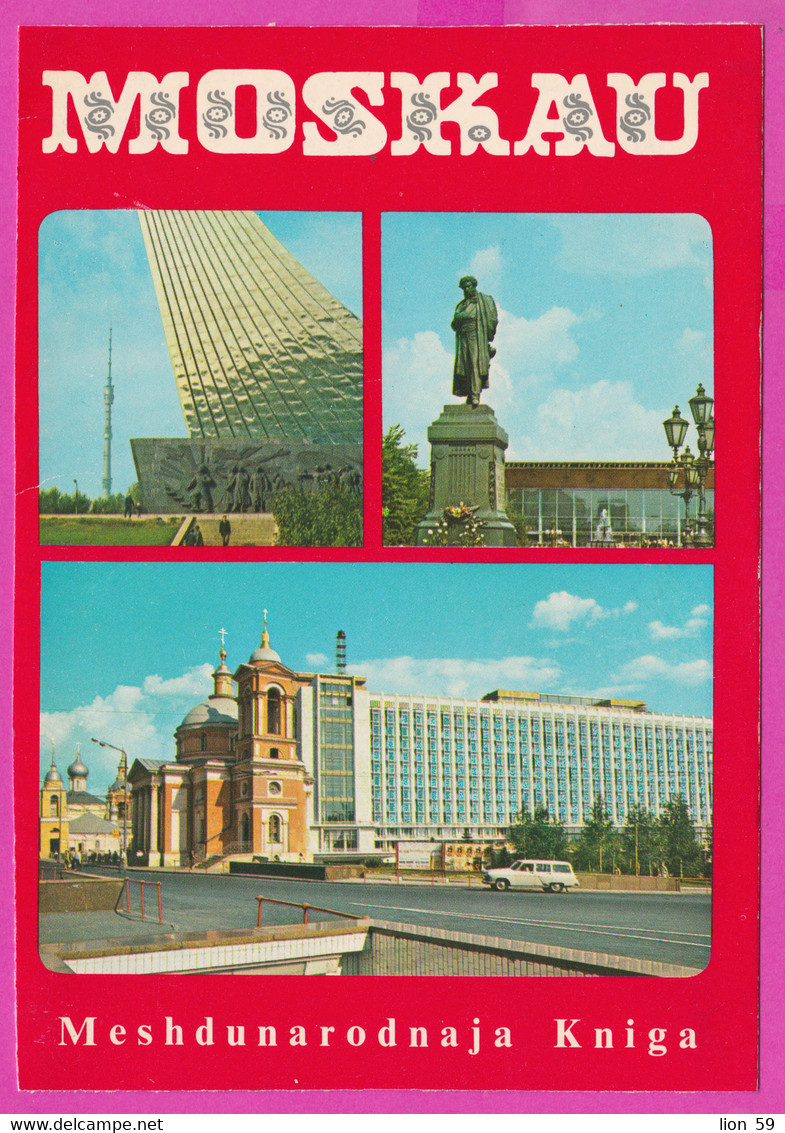 275793 / Russia - Ostankino - TV Television Tower Tour De Télévision Fernsehturm , Monument , Russie Russland - Autres & Non Classés