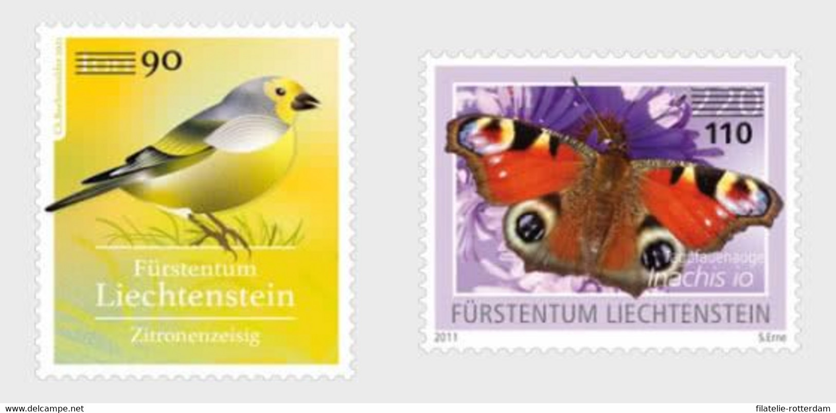 Liechtenstein - Postfris/MNH - Complete Set Herdrukzegels 2022 - Unused Stamps