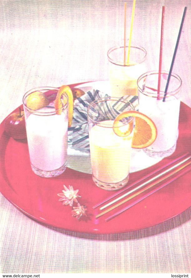 Estonian Cooking Recipes:Icecream Coctails, 1983 - Recettes (cuisine)