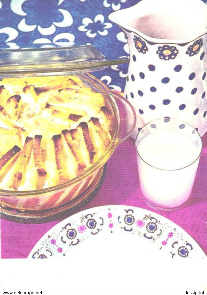 Estonian Cooking Recipes:Cheese-Bread Form, 1983 - Recettes (cuisine)