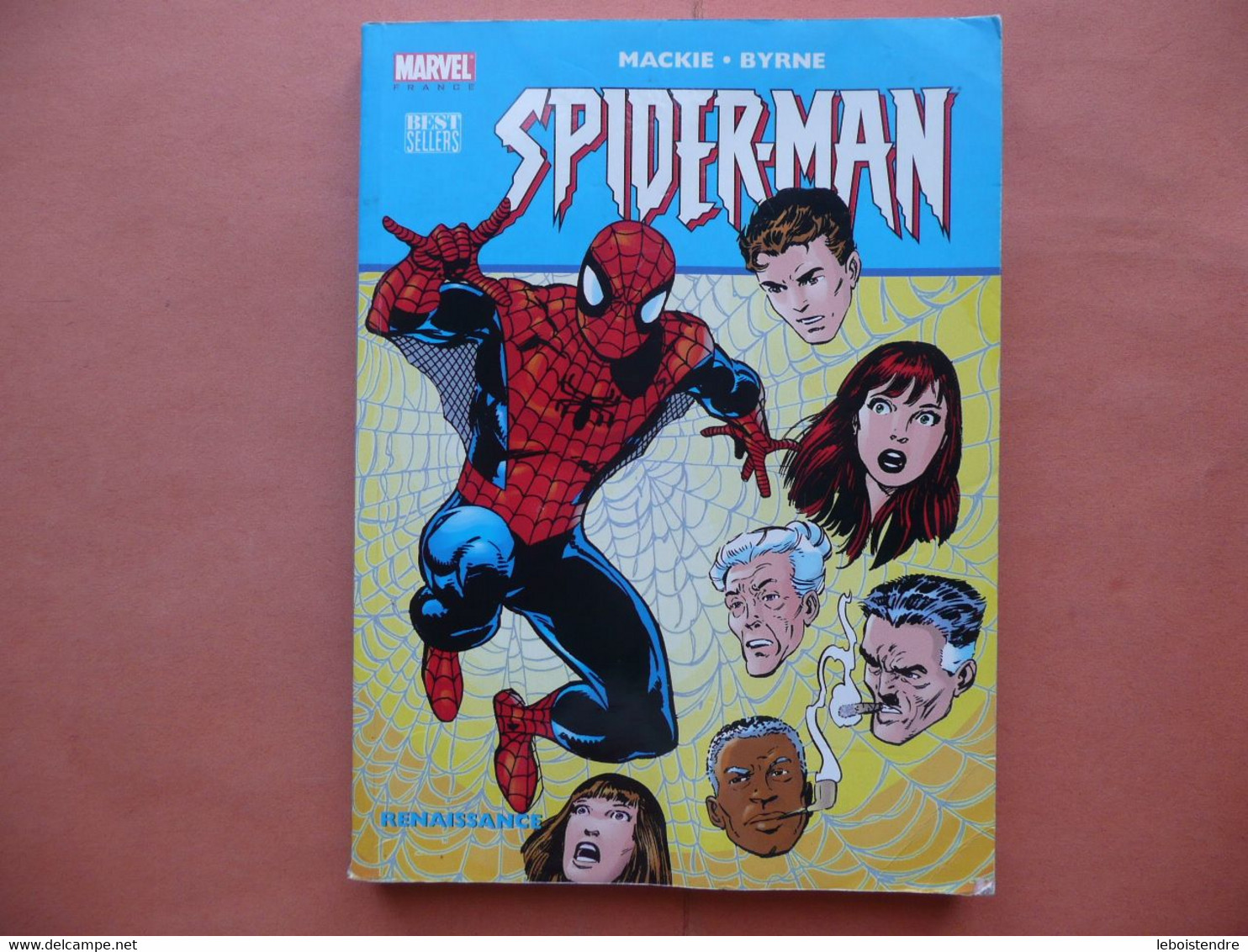 SPIDERMAN SPIDER-MAN RENAISSANCE BEST SELLERS MACKIE BYRNE 2005 ~ 290 PAGES MARVEL PANINI COMICS - Spiderman