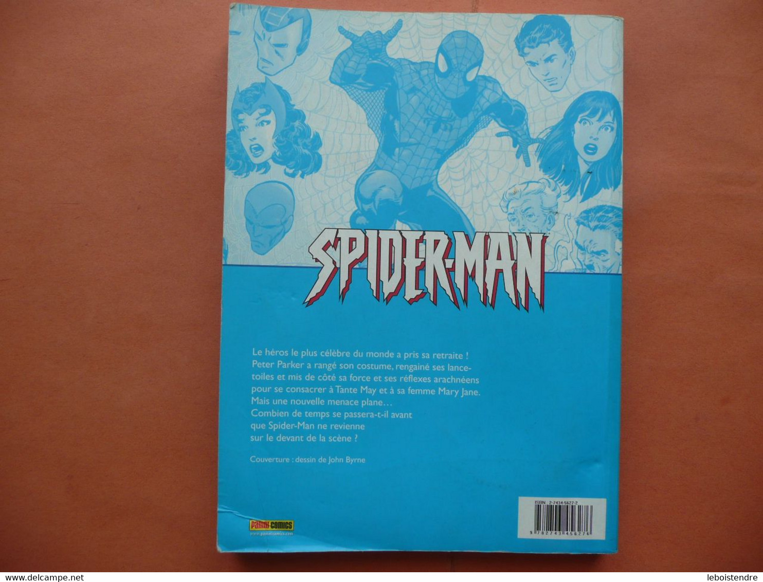 SPIDERMAN SPIDER-MAN RENAISSANCE BEST SELLERS MACKIE BYRNE 2005 ~ 290 PAGES MARVEL PANINI COMICS - Spiderman