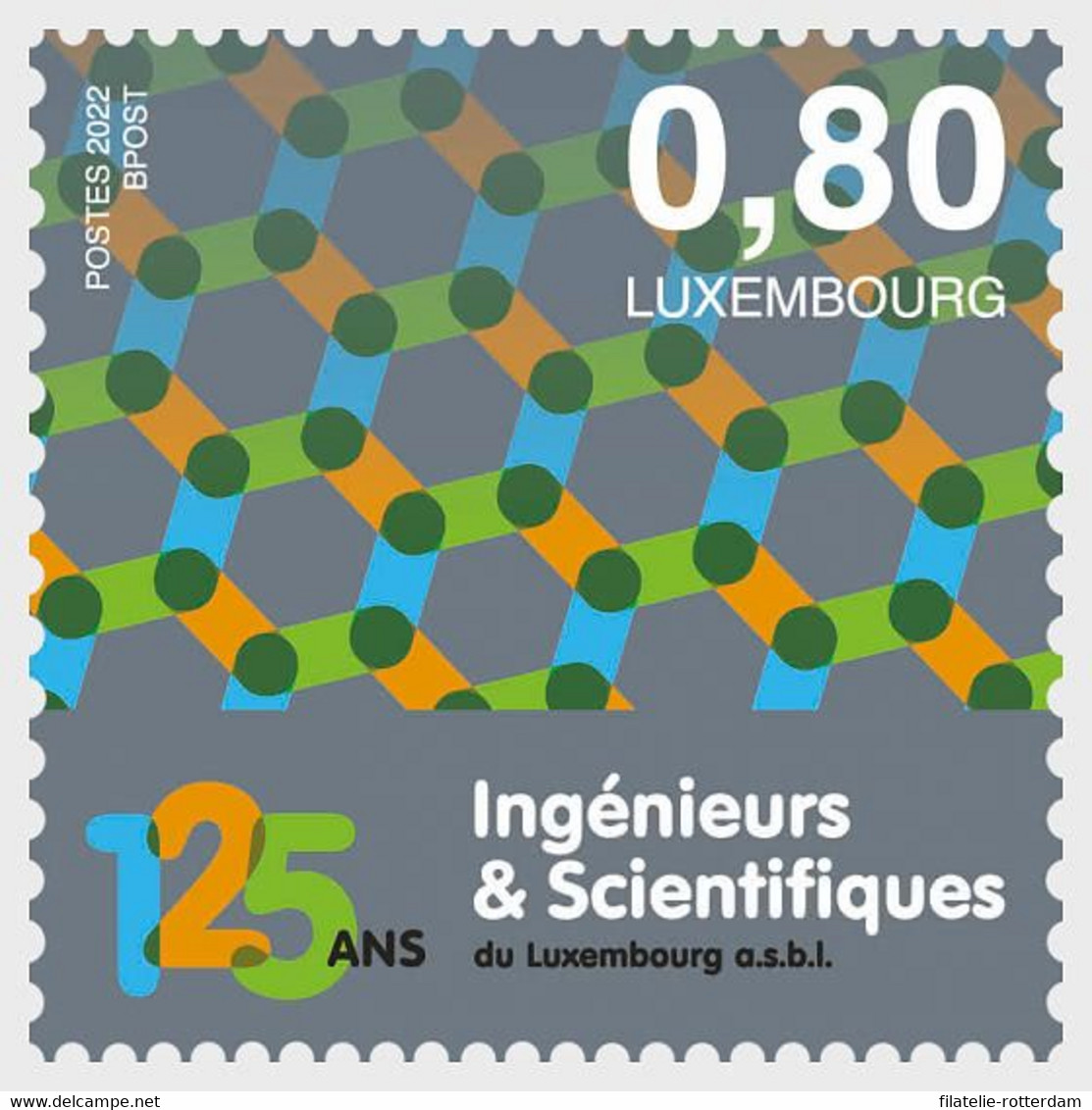 Luxemburg / Luxembourg - Postfris/MNH - 125 Jaar Wetenschappers 2022 - Ongebruikt