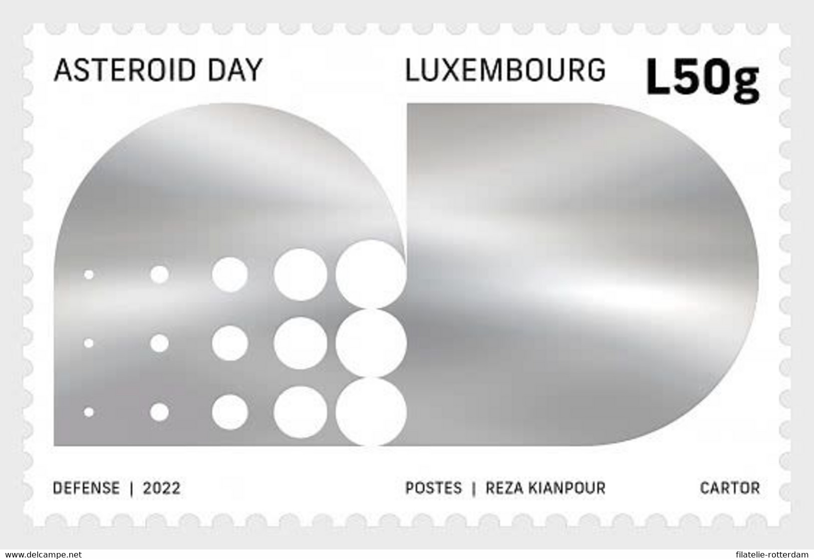 Luxemburg / Luxembourg - Postfris/MNH - Dag Van De Asteroide 2022 - Ungebraucht