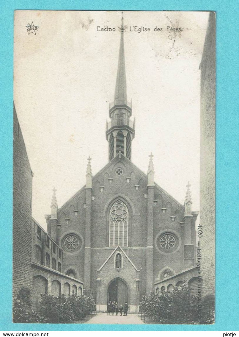 * Eeklo - Eecloo (Oost Vlaanderen) * (Héliotypie De Graeve - Star, Nr 4020) église Des Pères, Kerk, Church Kirche - Eeklo