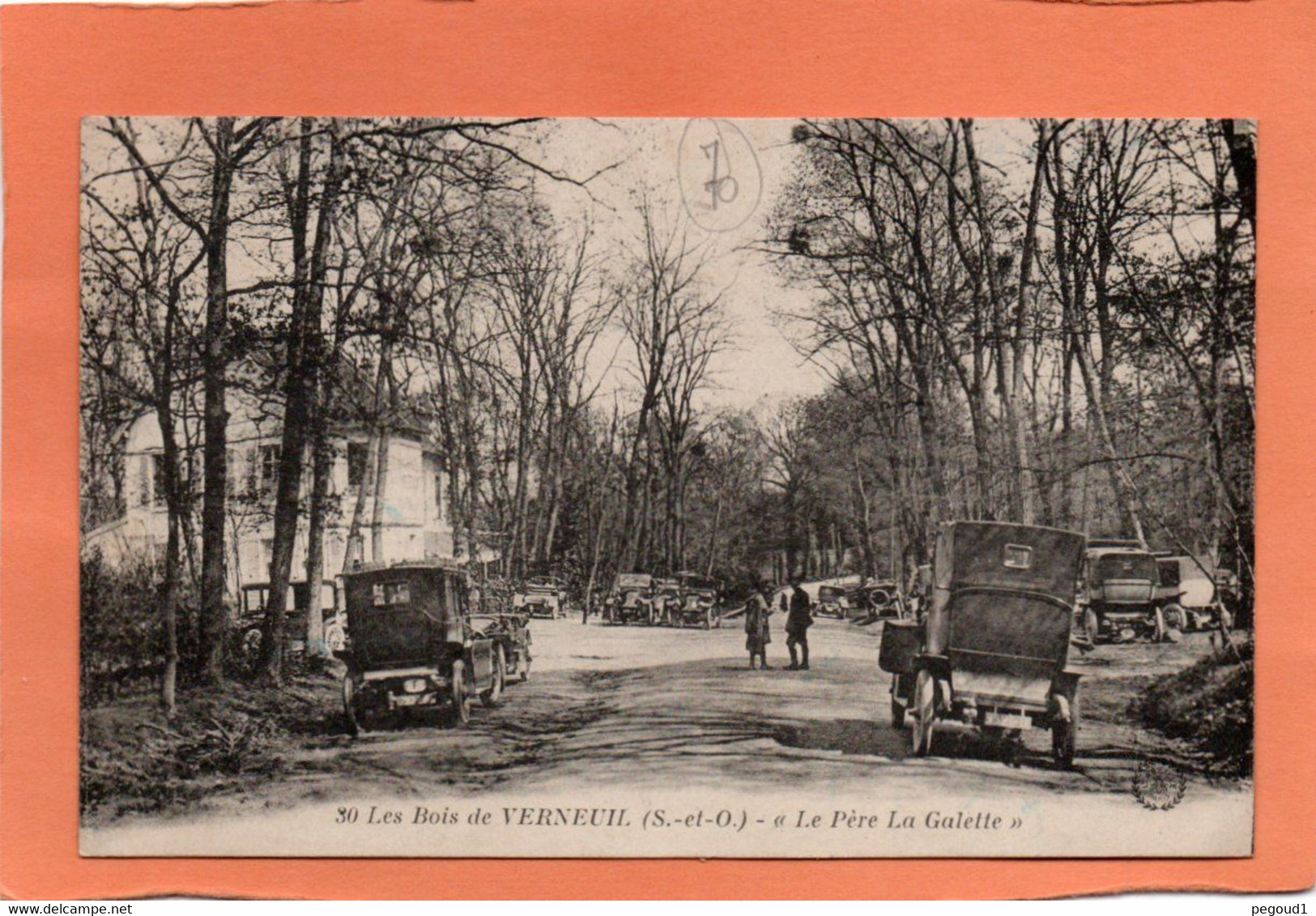 VERNEUIL  (  YVELINES )   "LE PERE LA GALETTE"  Achat Immédiat - Verneuil Sur Seine