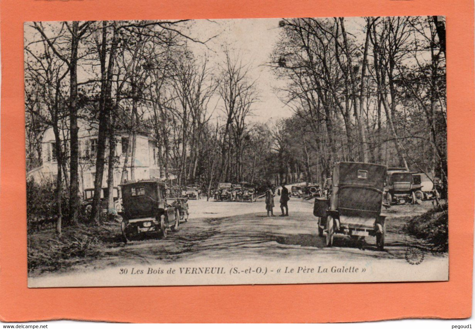 VERNEUIL  (  YVELINES )   "LE PERE LA GALETTE"  Achat Immédiat - Verneuil Sur Seine