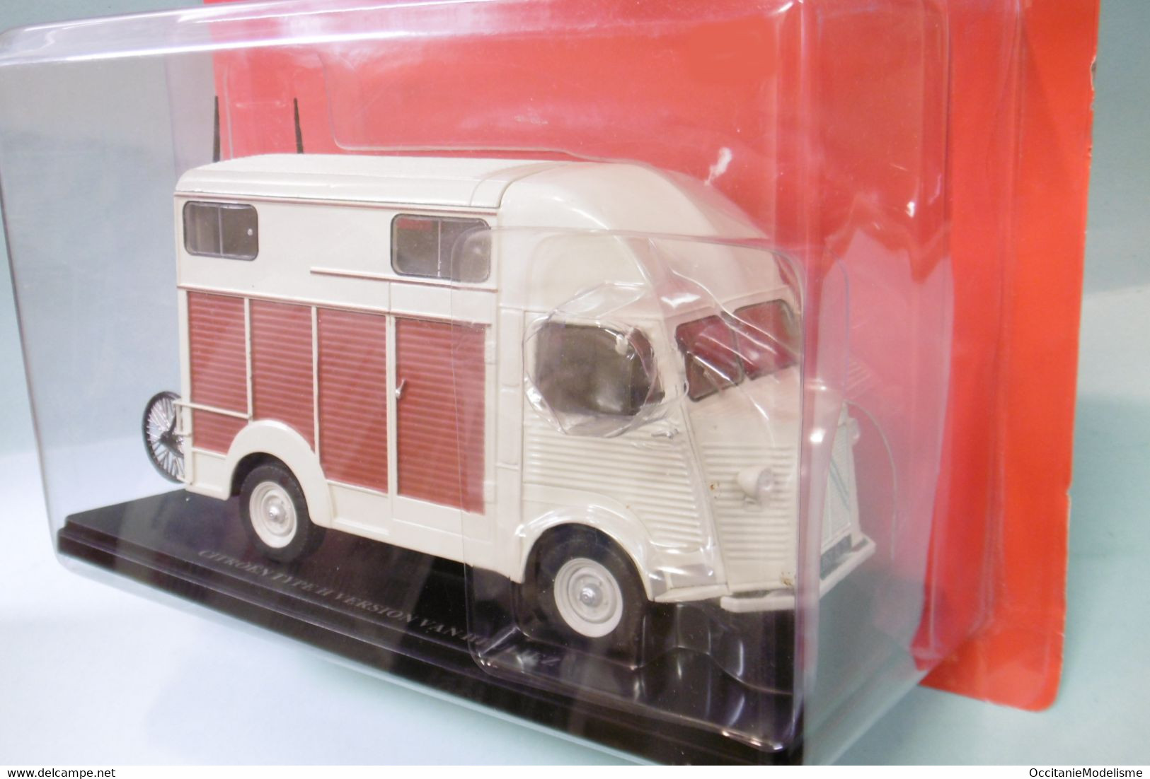 Hachette / Ixo - CITROEN TYPE Version Van Heuliez Transport Chevaux Neuf NBO 1/24 - Other & Unclassified