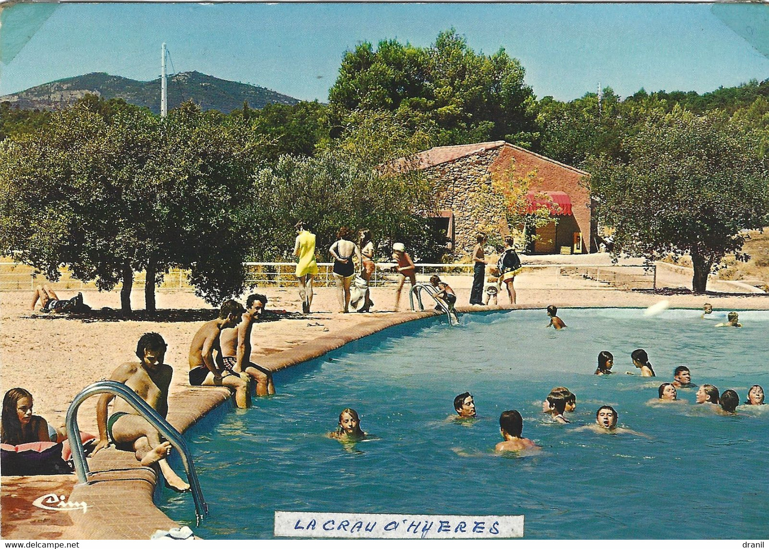 83 - Var - LA CRAU D'HYERES - "LE PINéDOU" - La Piscine - La Crau