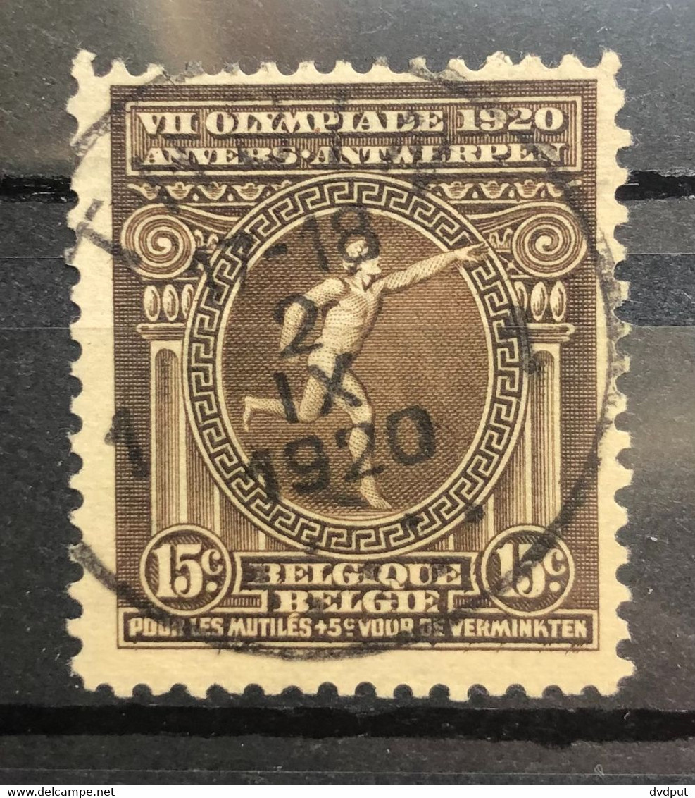 België, 1920, Nr 181, Gestempeld THUIN 1 - Used Stamps
