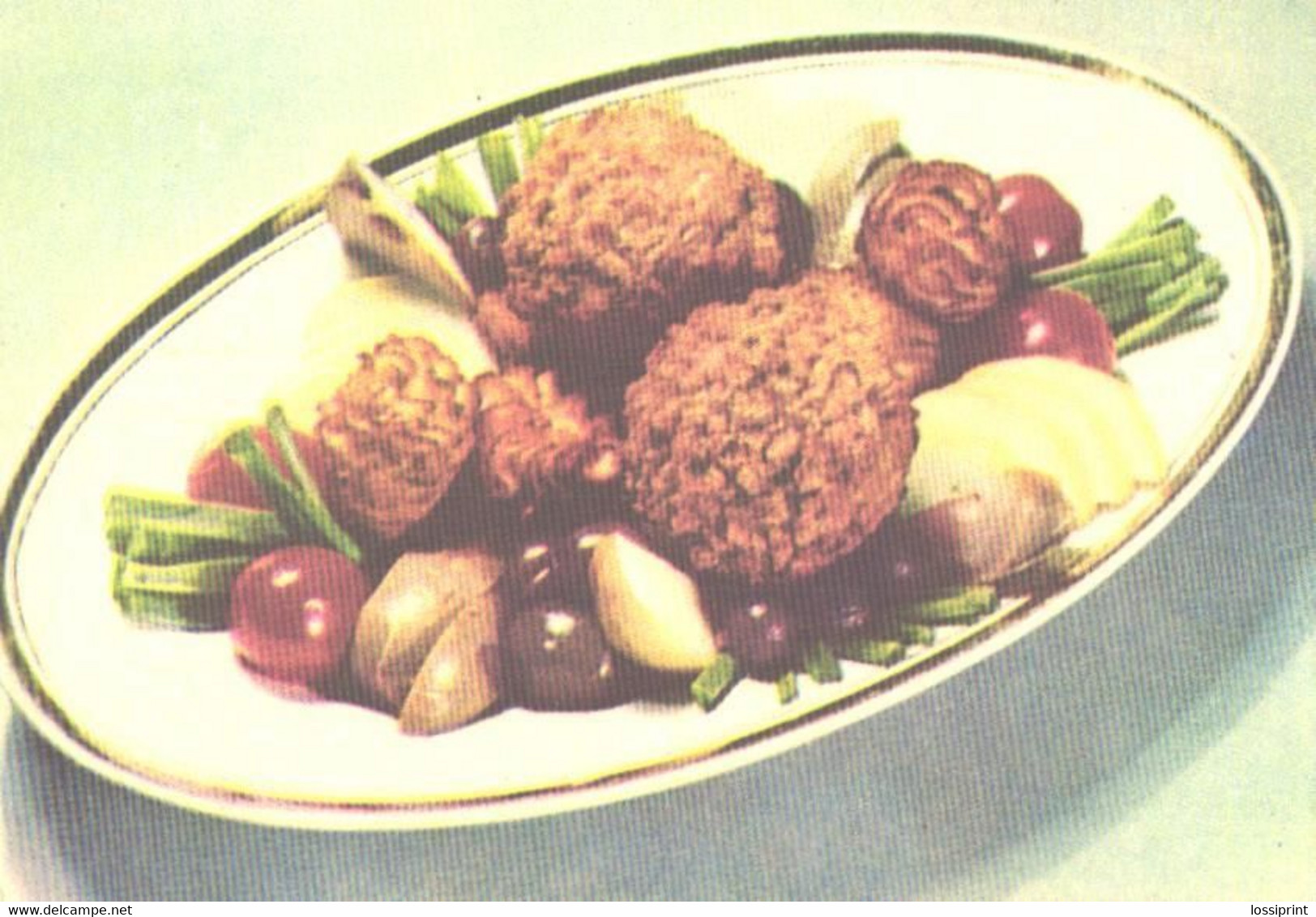 Ukraine Company Dishes:Recipes:Cutlet Kosmos, 1968 - Recettes (cuisine)