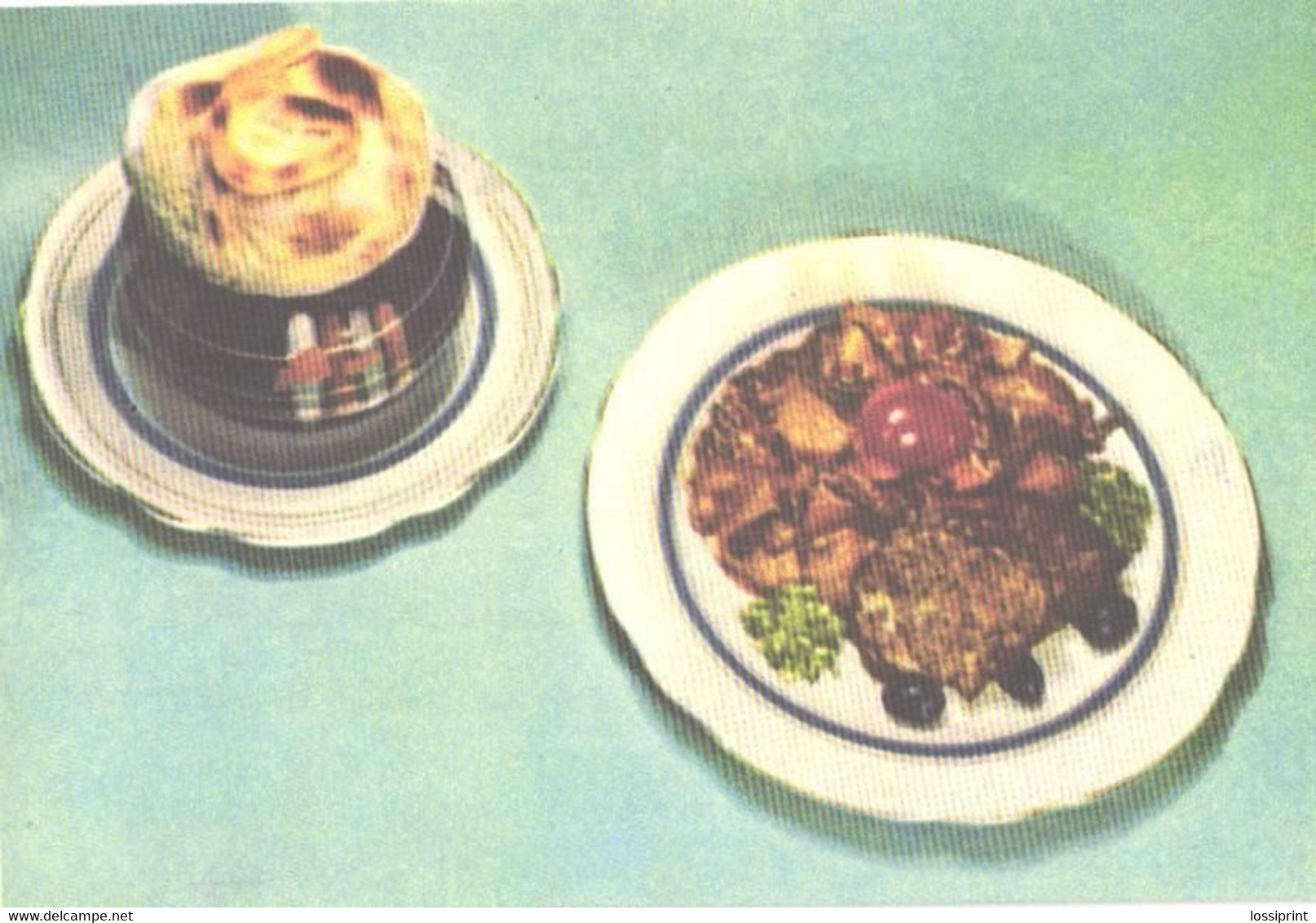 Ukraine Company Dishes:Recipes:Roast Dinamo, 1968 - Recettes (cuisine)