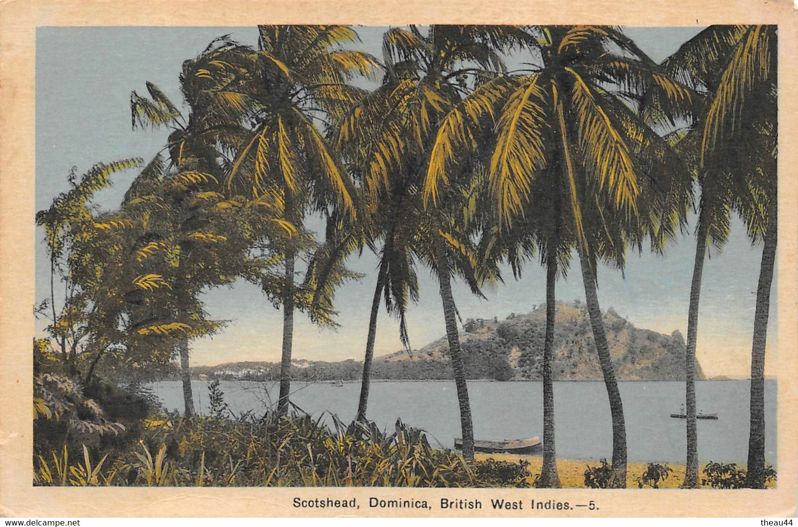 ¤¤   -   ANTILLES    -   DOMINIQUE    -   Scotshead. Dominica, British West Indies    -   ¤¤ - Dominica