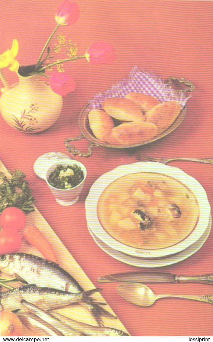 Russian Recipes:Oceanic Uha (fish Food), 1986 - Recettes (cuisine)