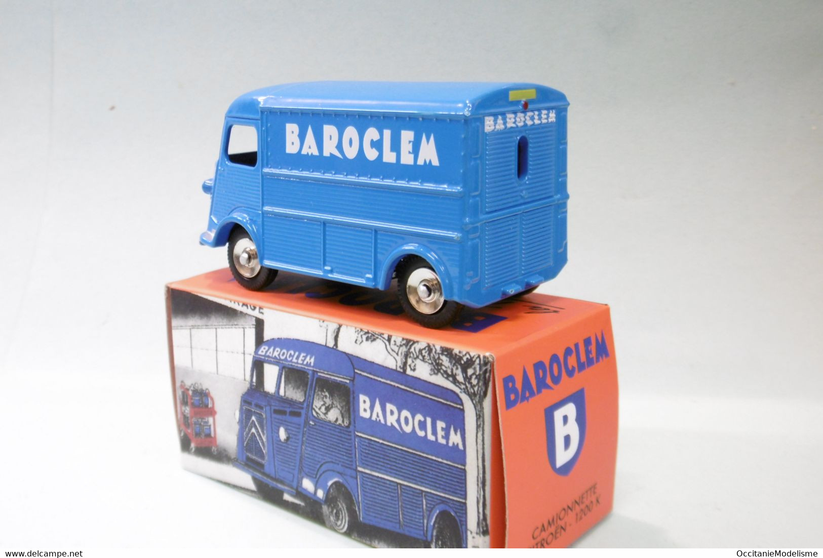 Dinky Toys / Atlas - CITROEN BAROCLEM TYPE H 1200 K Camionnette Neuf NBO 1/43 - Dinky