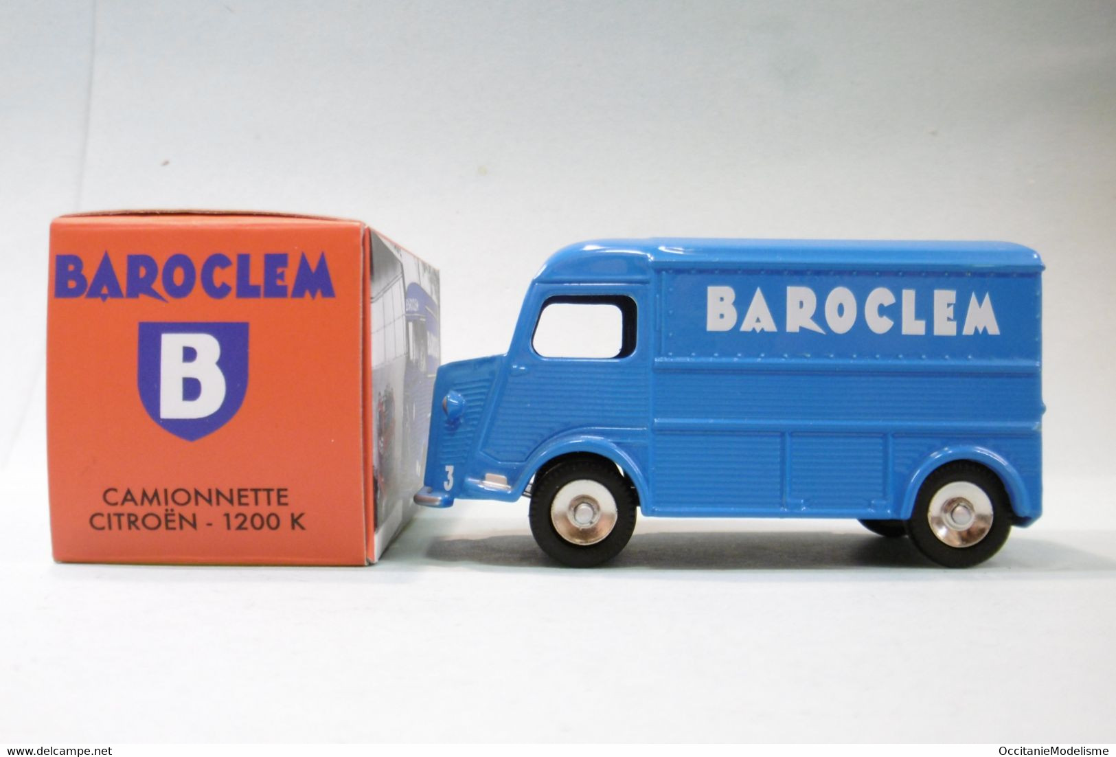 Dinky Toys / Atlas - CITROEN BAROCLEM TYPE H 1200 K Camionnette Neuf NBO 1/43 - Dinky