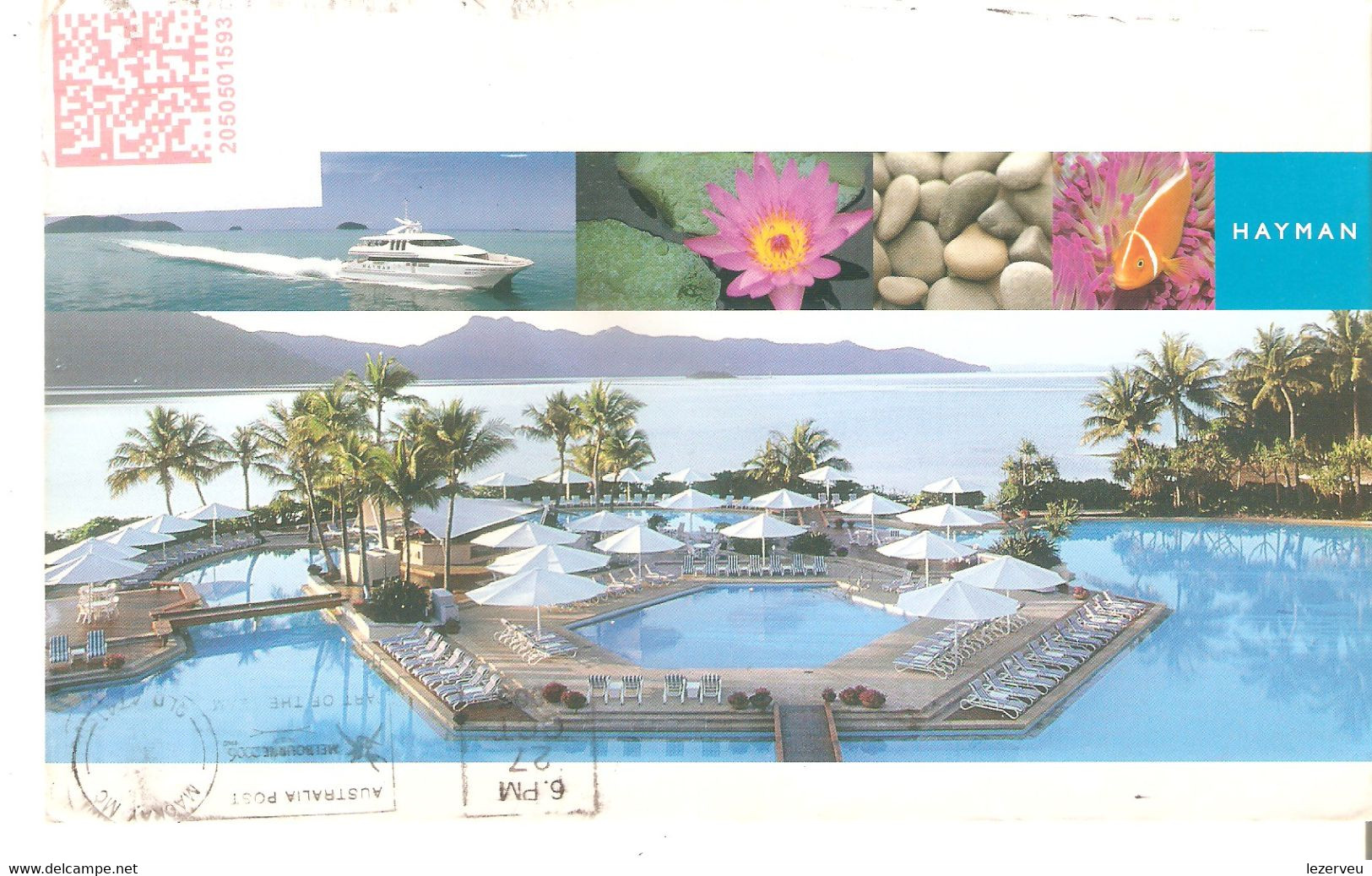 CPM AUSTRALIIE AUSTRALIA QUENNSLAND GREAT BARRIER REEF HOTEL HAYMAN - Great Barrier Reef