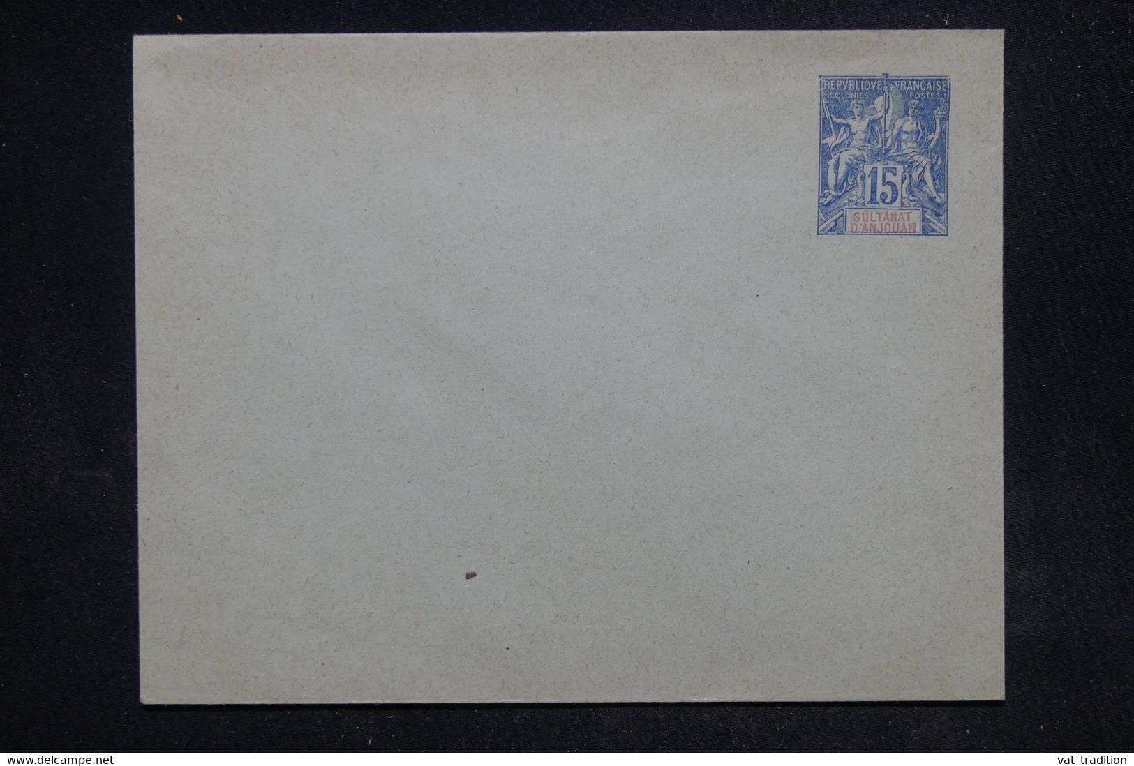 ANJOUAN - Entier Postal Type Groupe, Non Circulé - L 122068 - Storia Postale