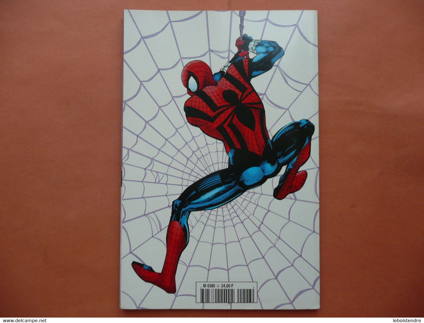 SPIDERMAN SPIDER-MAN N 6 JUILLET 1997  MARVEL PANINI FRANCE COMICS - Spiderman
