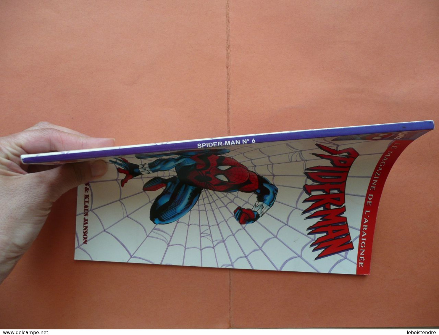 SPIDERMAN SPIDER-MAN N 6 JUILLET 1997  MARVEL PANINI FRANCE COMICS - Spiderman