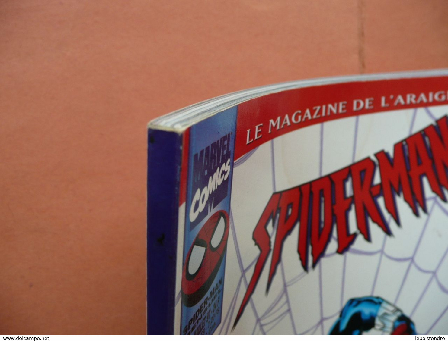 SPIDERMAN SPIDER-MAN N 6 JUILLET 1997  MARVEL PANINI FRANCE COMICS