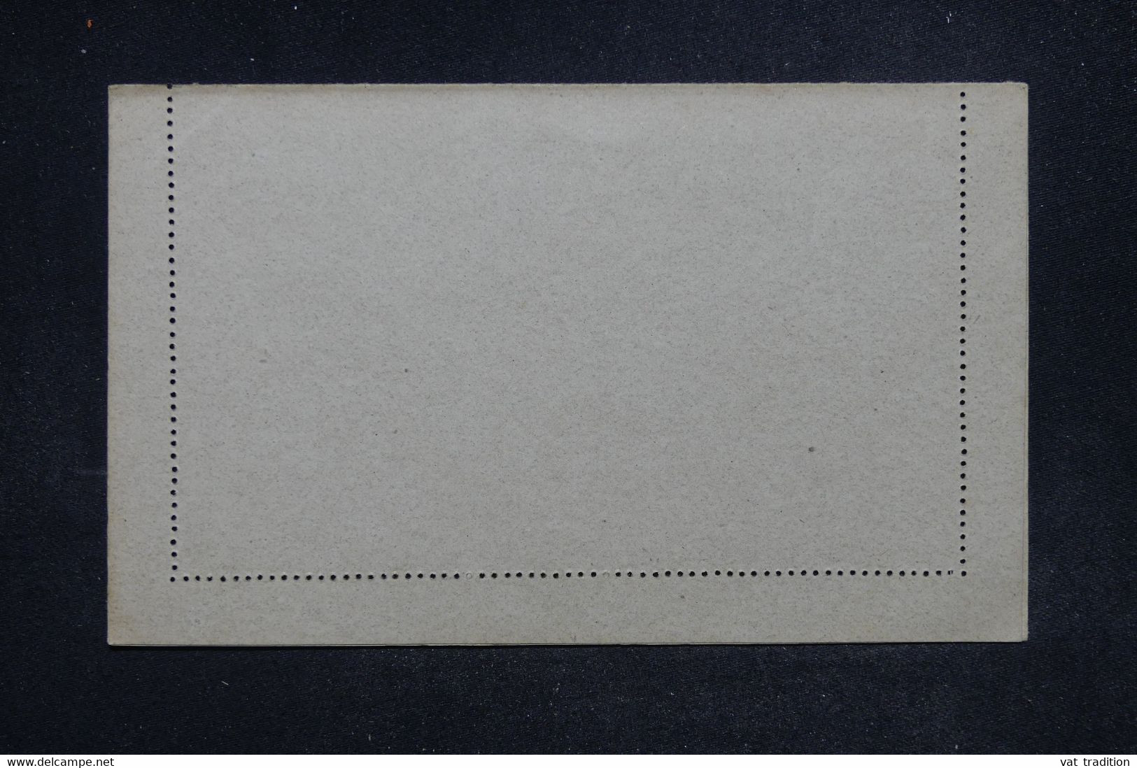 NOSSI BE - Entier Postal Type Groupe (carte Lettre Collée ) ,non Circulé - L 122077 - Storia Postale
