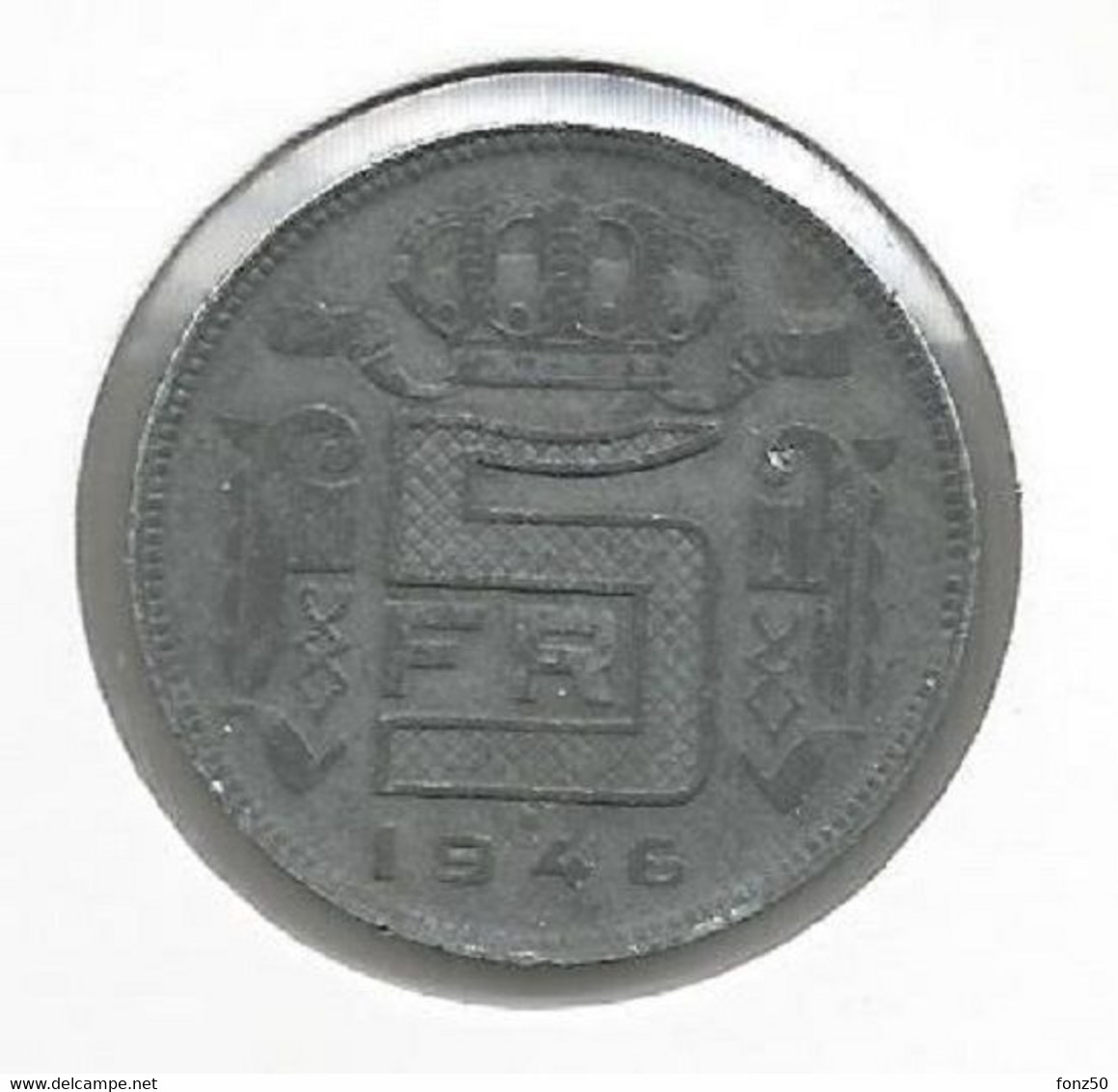 LEOPOLD III * 5 Frank 1946 Frans * Prachtig * Nr 11010 - 5 Francs