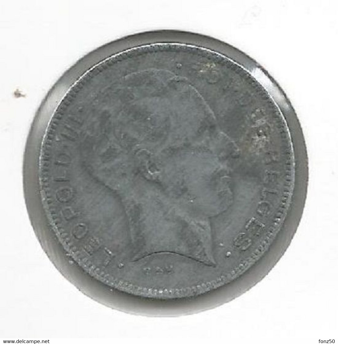 LEOPOLD III * 5 Frank 1946 Frans * Prachtig * Nr 11010 - 5 Francs