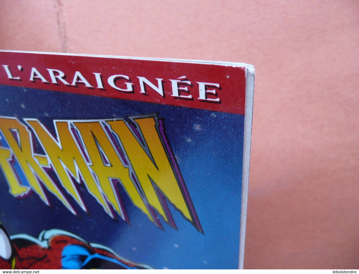 RARE! SPIDERMAN SPIDER-MAN N 1 FEVRIER 1997 LE MAGAZINE DE L ARAIGNEE N° 1 TBE MARVEL PANINI FRANCE COMICS