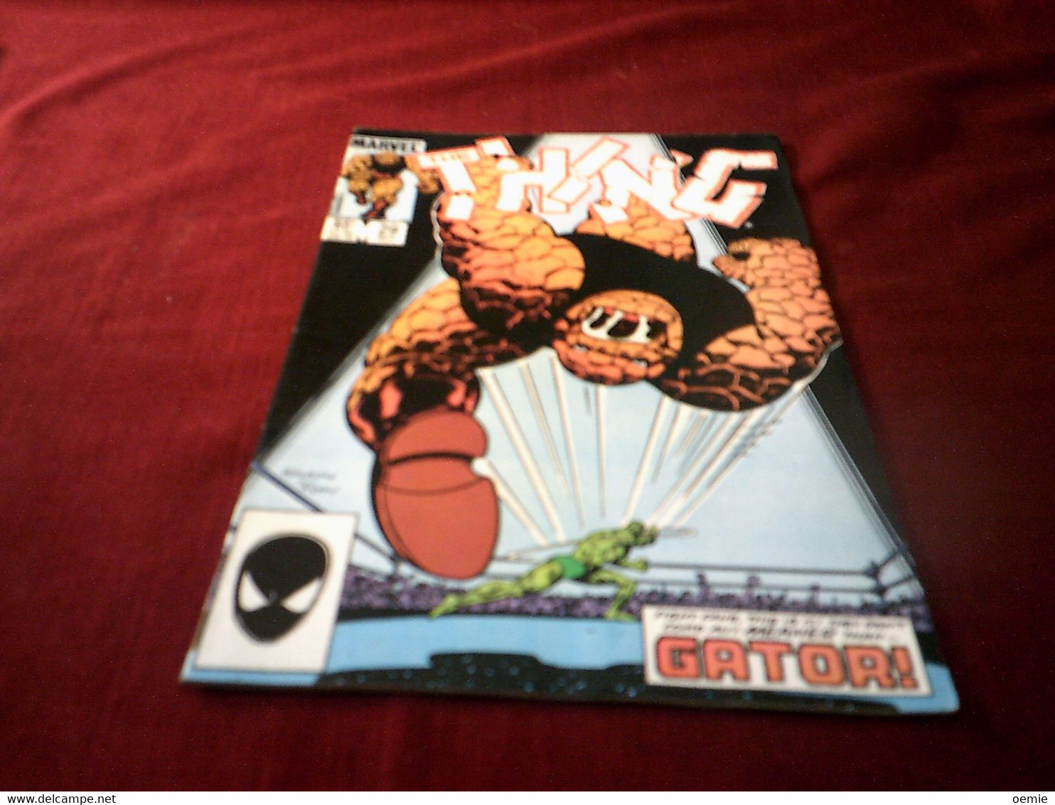 THE THING   N° 29 NOV 1985 - Marvel