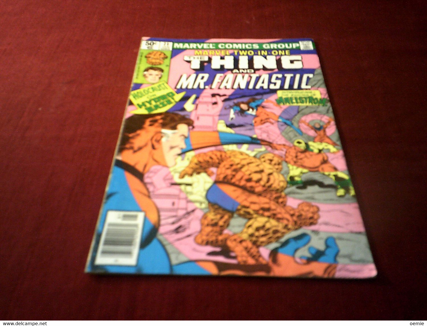 MARVEL  COMICS GROUP   THE THING  AND  MR FANTASTIC N° 71 JAN  1990 - Marvel