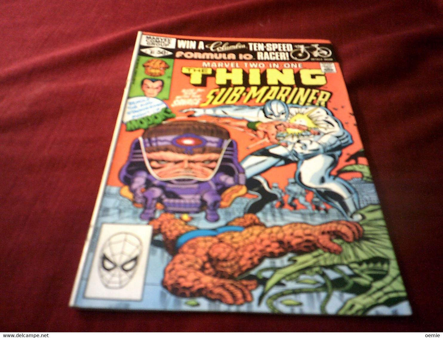 MARVEL  TWO IN ONE    THE THING  SUB MARINER VOL 1 N° 81 NOV 81 - Marvel