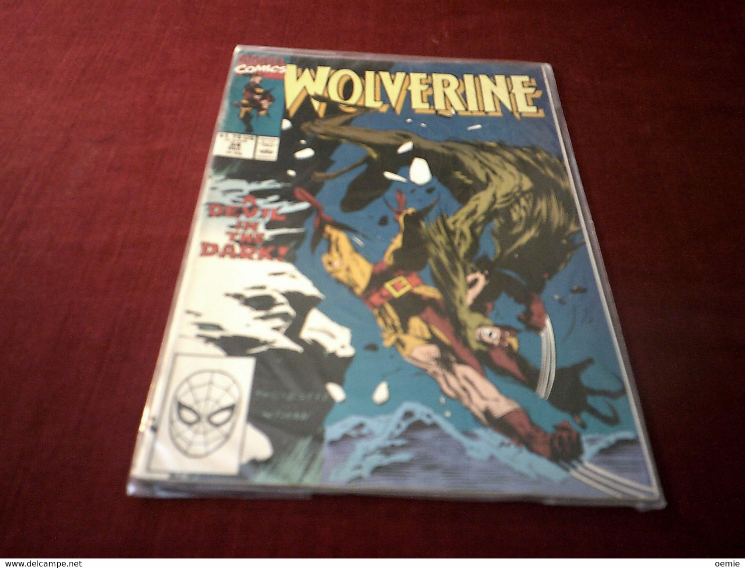 WOLVERINE  N° 34  DEC    ( 1990 ) - Marvel