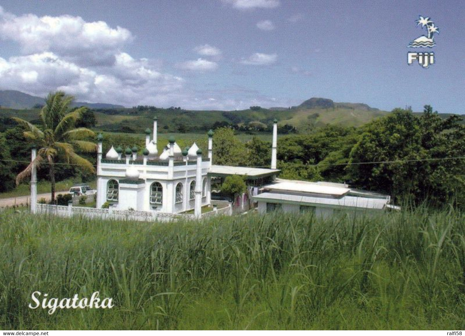 1 AK Fiji / Fidschi * Moschee In Sigatoka - Eine Stadt Auf Der Insel Viti Levu * - Fiji