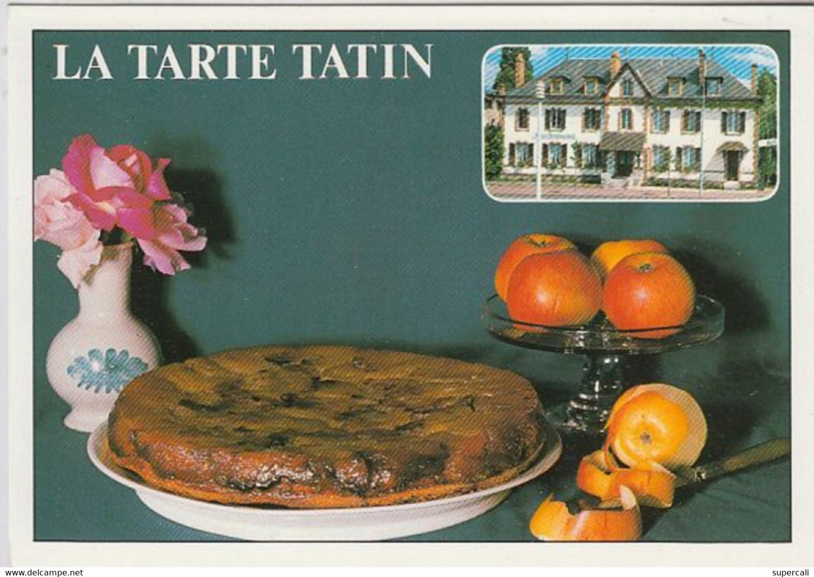 REF26.420   RECETTE DE LA TARTE TATIN EN SOLOGNE - Recettes (cuisine)