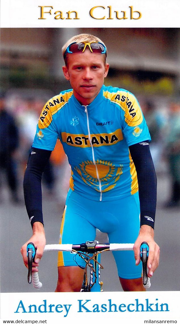 CYCLISME: CYCLISTE : ANDREI KASHECHKIN - Ciclismo