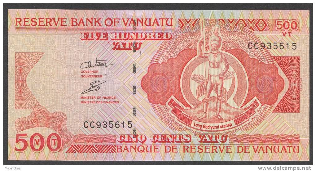 VANUATU:  500 Vatu - 2006 -  UNC - Vanuatu