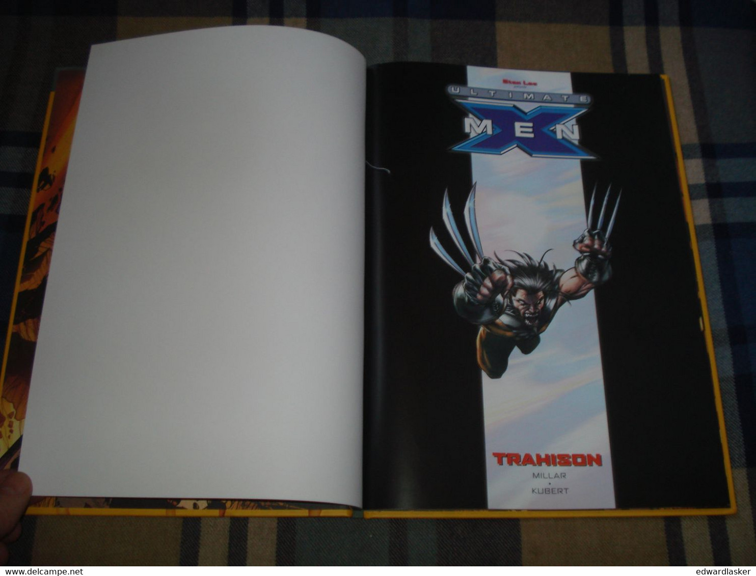 ULTIMATE X-MEN N°3 : Trahison - Marvel Prestige 2003 - Millar & Kubert - Très Bon état - XMen