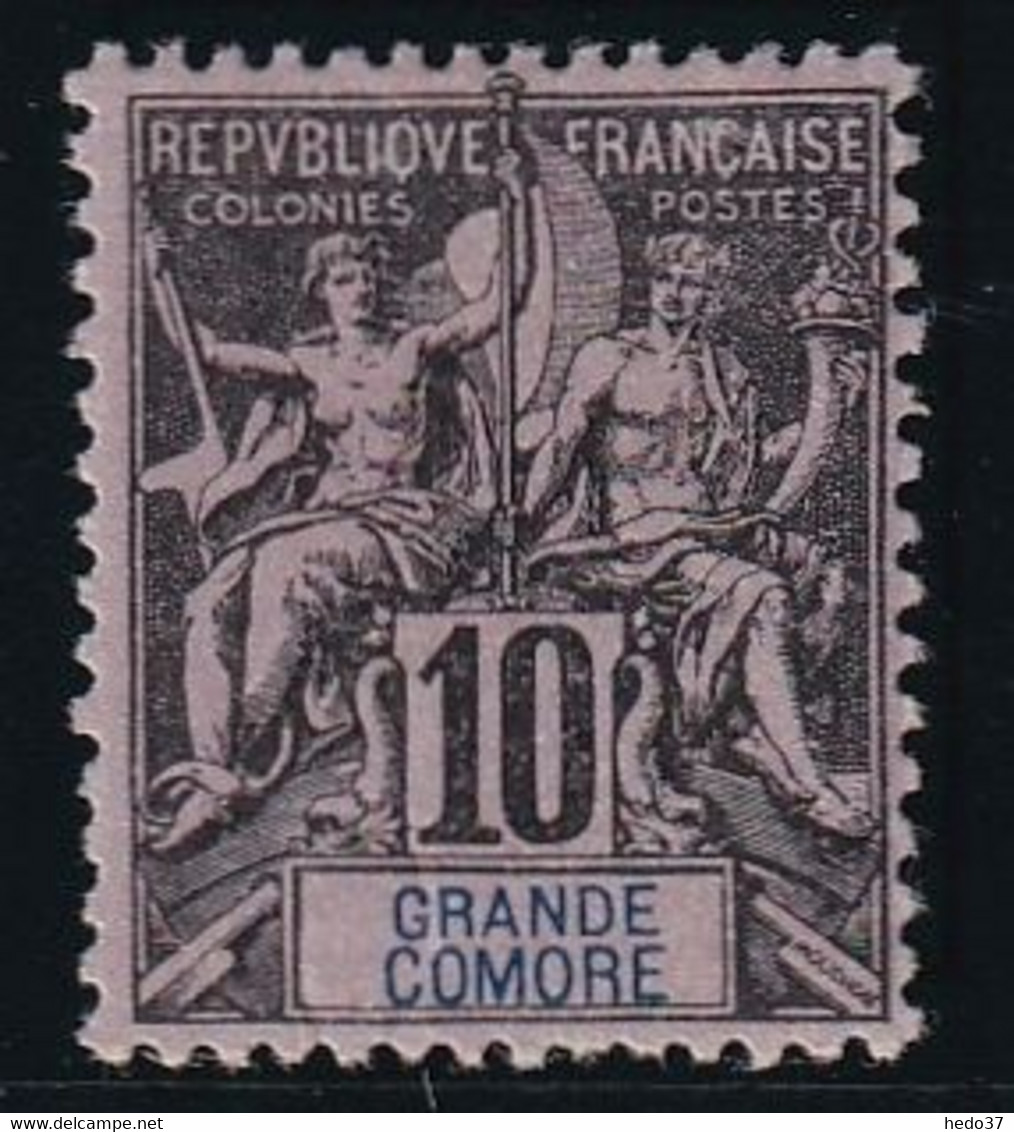 Grande Comore N°5 - Neuf * Avec Charnière - TB - Unused Stamps