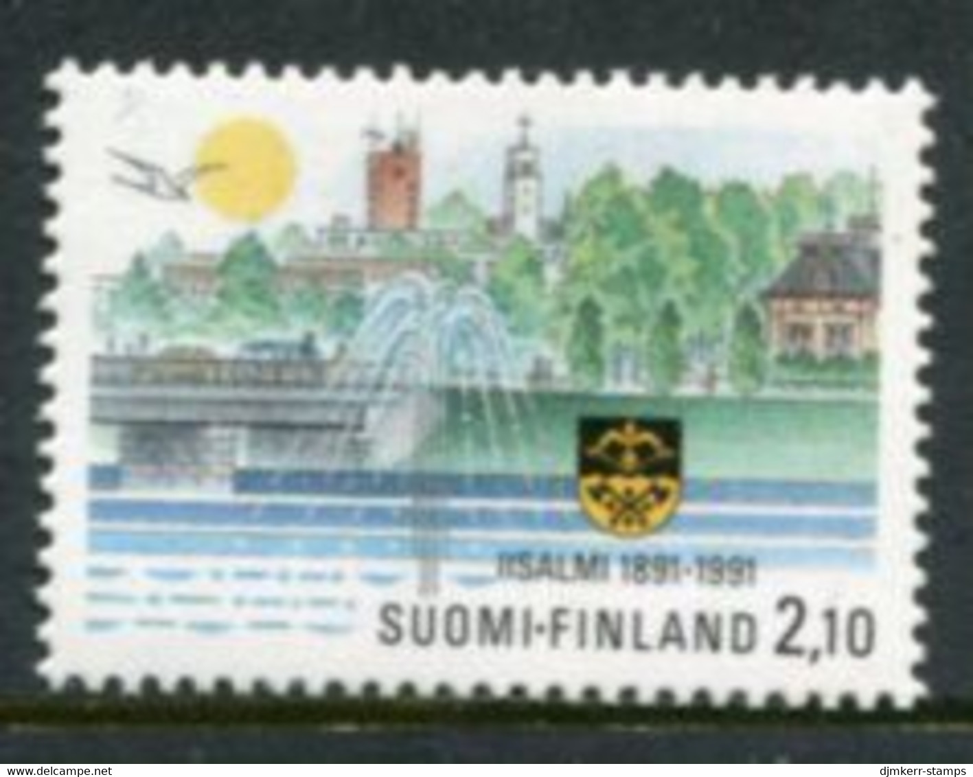 FINLAND 1991 Centenary Of Iisalmi. MNH / **.  Michel 1156 - Ongebruikt